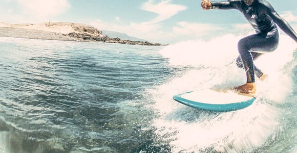 La Pared: Classic Surf Lesson in the South of Fuerteventura