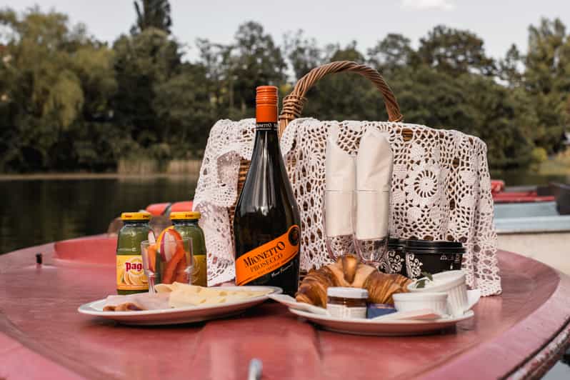 Vienna Retro Boat Tour on the Danube River with Picnic GetYourGuide