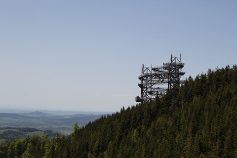 Z Pragi: Sky Bridge i Sky Walk Tour Epicka jednodniowa wycieczka!Z Pragi: całodniowa wycieczka Sky Bridge i Sky Walk Tour