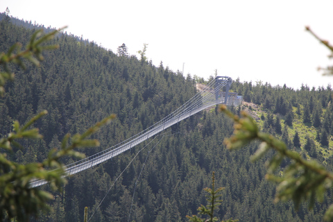 Z Pragi: Sky Bridge i Sky Walk Tour Epicka jednodniowa wycieczka!Z Pragi: całodniowa wycieczka Sky Bridge i Sky Walk Tour