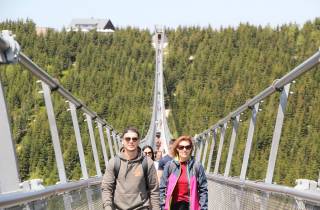 Von Prag aus: Himmelsbrücke und Sky Walk Tagestour