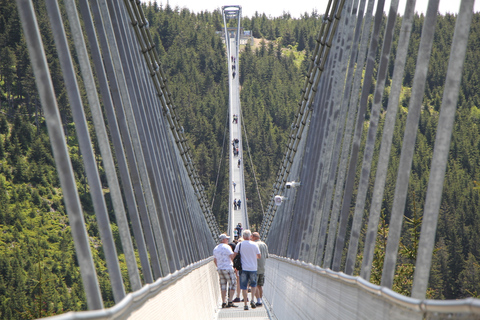 Z Pragi: Sky Bridge i Sky Walk Tour Epicka jednodniowa wycieczka!Z Pragi: całodniowa wycieczka Sky Bridge i Sky Walk Tour