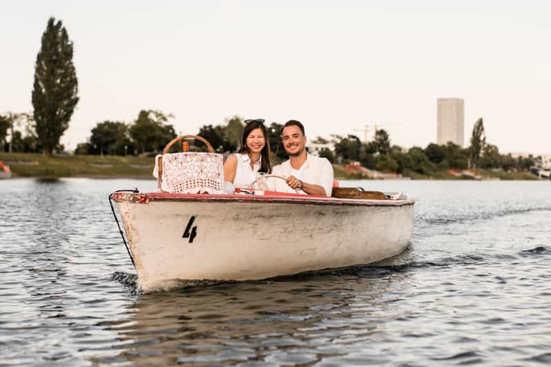 Vienna Retro Boat Tour on the Danube River with Picnic GetYourGuide