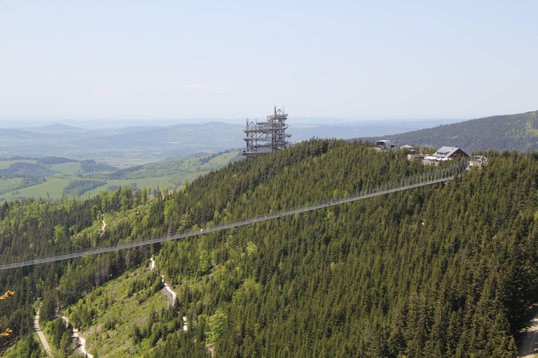 Z Pragi: Sky Bridge i Sky Walk Tour Epicka jednodniowa wycieczka!Z Pragi: całodniowa wycieczka Sky Bridge i Sky Walk Tour