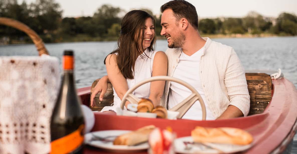 Vienna Retro Boat Tour on the Danube River with Picnic GetYourGuide