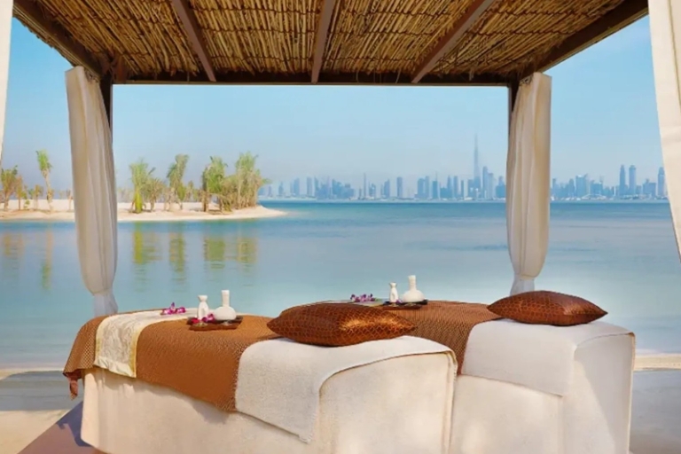 Anantara The World Island Spa TreatmentMagnesium Full Body Massage in The World Islands Dubai