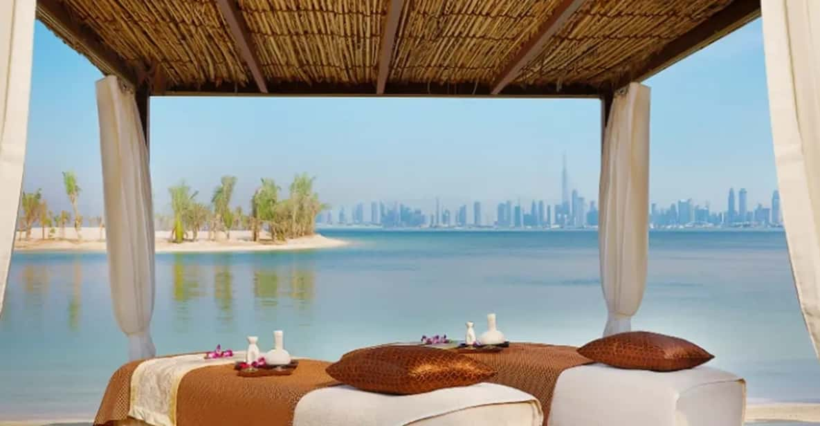 anantara the world island spa treatment