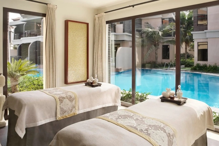 Anantara The World Island Spa TreatmentSignature Body Massage in The World Islands Dubai