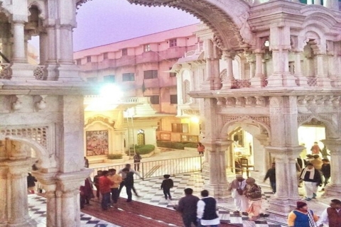 Desde Agra | Krishna Janmbhoomi con el Taj Mahal y el fuerte de Agra