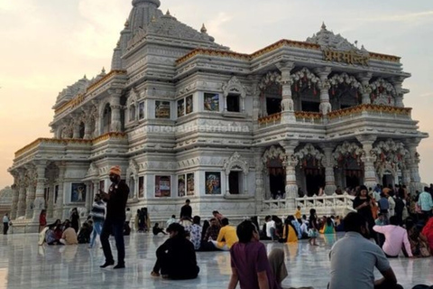 Au départ d'Agra : Excursion d'une journée à Mathura et Vrindavan