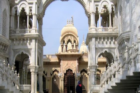 From Agra: Mathura and Vrindavan Day Trip by CarPrivate Transport Car + Private Tour guide