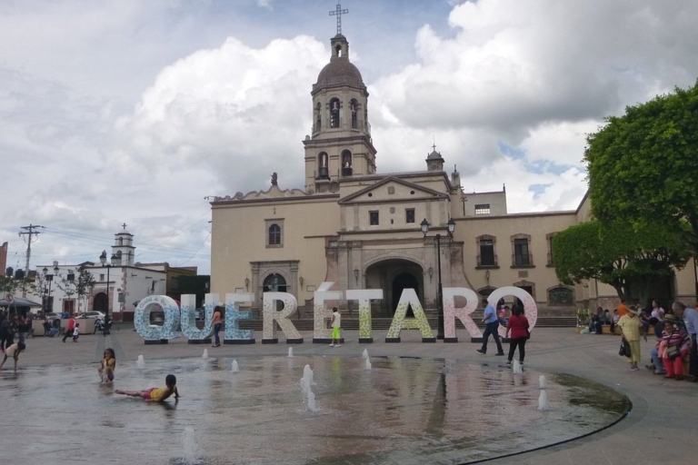 Depuis CDMX : Queretaro, Guanajuato et San Miguel de AllendeChambre double ou simple