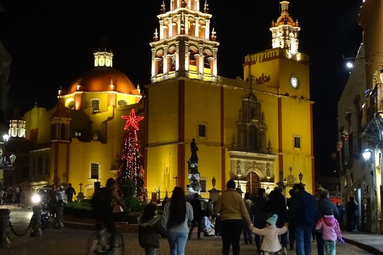 Von CDMX: Queretaro, Guanajuato & San Miguel de AllendeDoppel- oder Einzelzimmer