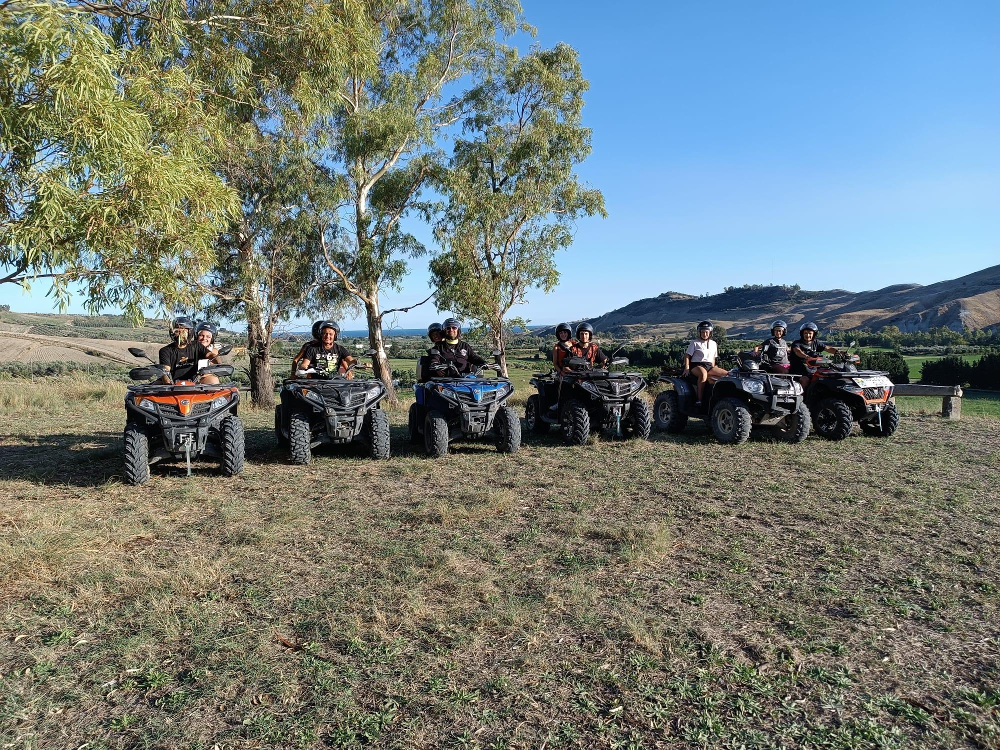 Simeri Mare - Quad-Ausflug - Vamos a La Playa
