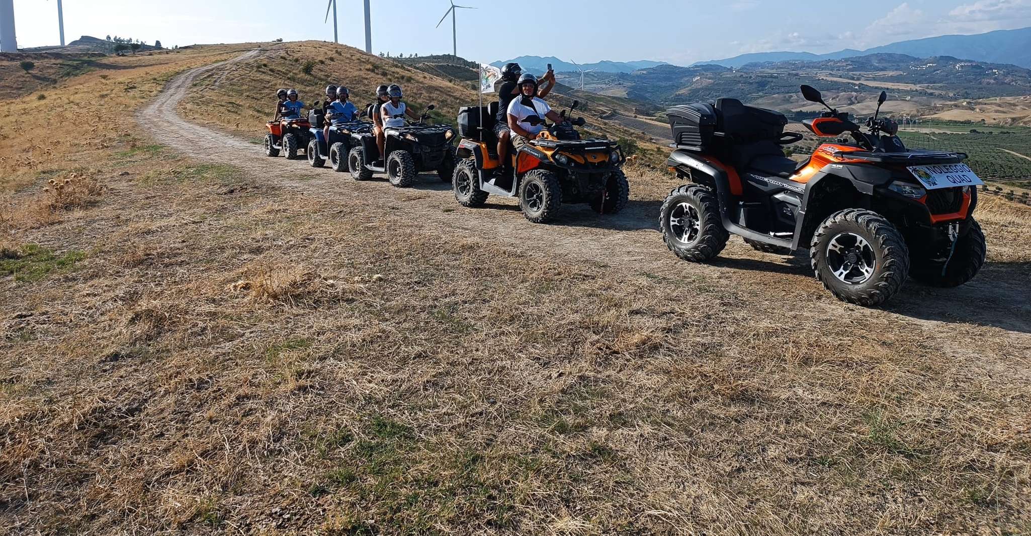 Simeri Mare - Quad Excursion - Vamos a La Playa - Housity