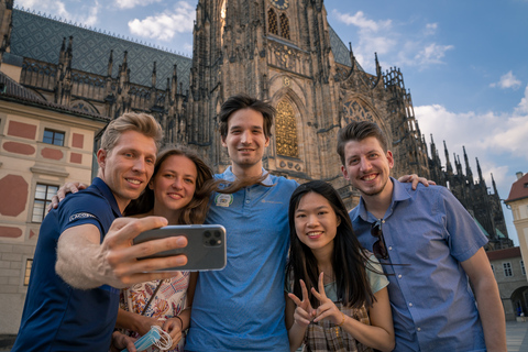 Praag: privé elektrische fietstour met hotel pick-up service2 uur privérondleiding