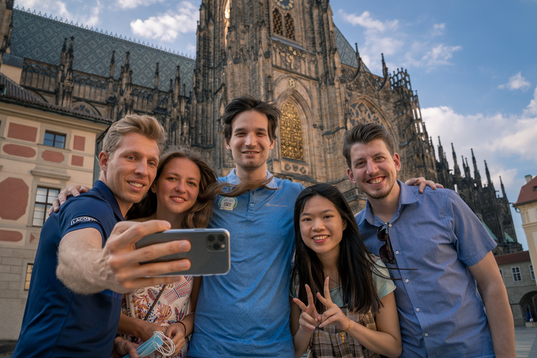 Praag: privé elektrische fietstour met hotel pick-up service2 uur privérondleiding