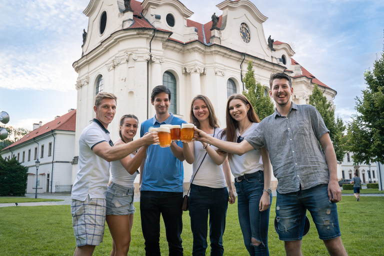 Praga: Prywatna wycieczka rowerowa z usługą Hotel Pickup2-godzinna prywatna wycieczka