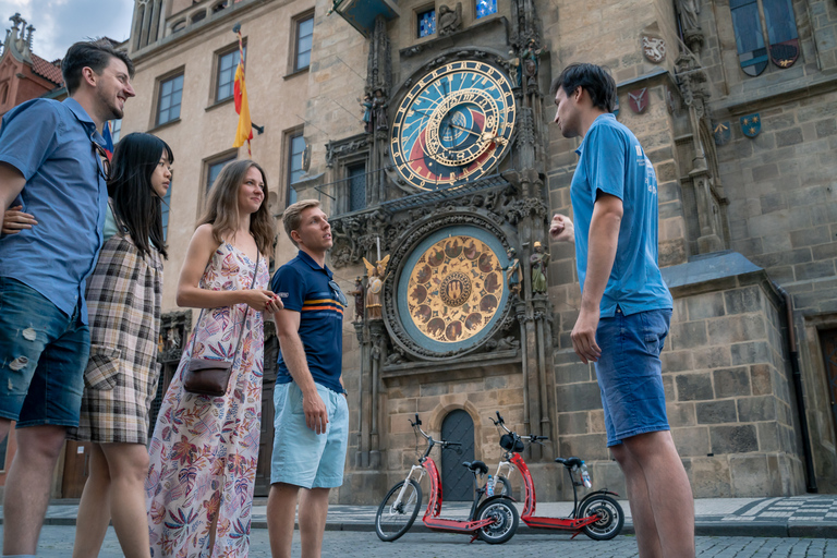 Prague: Private Electric Bike Tour with Hotel Pickup Service 2-Hour Private Tour