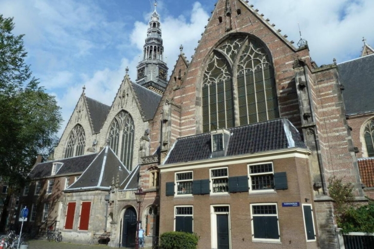 Amsterdam: Medieval Art in Red Light District Audio Guide
