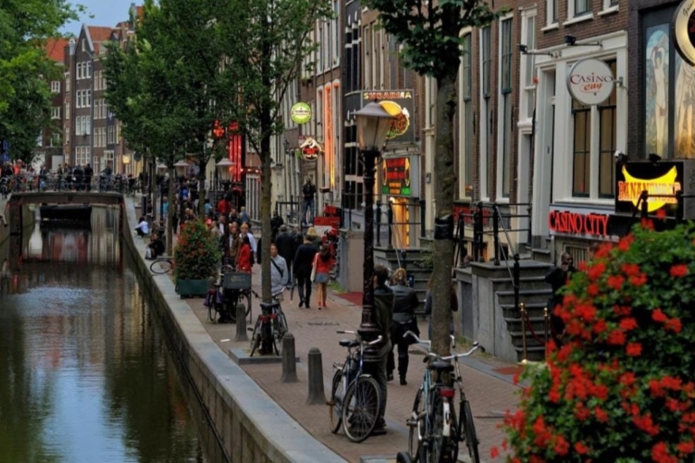 Amsterdam : L'art médiéval dans le quartier rouge Guide audio