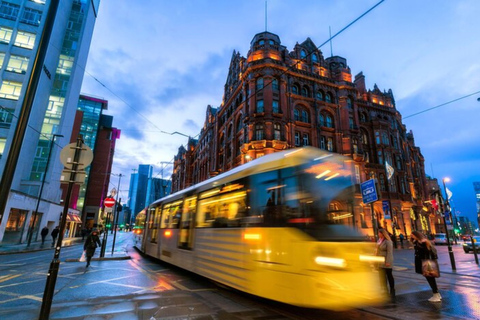 Manchester: Private, maßgeschneiderte Tour mit einem lokalen Guide3 Stunden Walking Tour