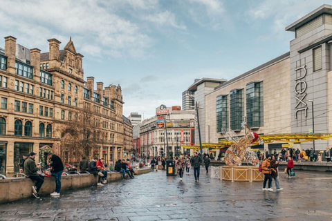 مانشستر: جولة خاصة مع مرشد محليجولة سيرًا على الأقدام لمدة 3 ساعات