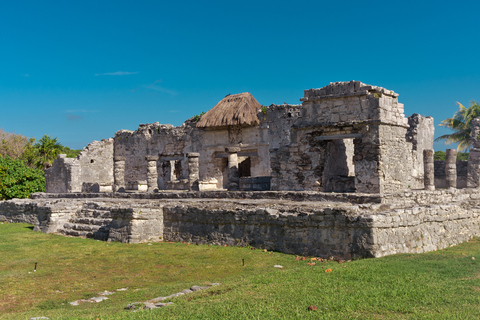 WYCIECZKA 4X1 DELUXE | TULUM, COBA, CENOTE I PLAYA DEL CARMEN