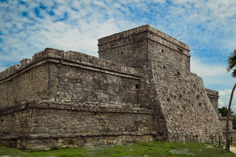 WYCIECZKA 4X1 DELUXE | TULUM, COBA, CENOTE I PLAYA DEL CARMEN