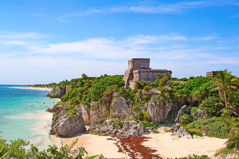 TOUR 4X1 DELUXE | TULUM, COBA, CENOTE & PLAYA DEL CARMEN