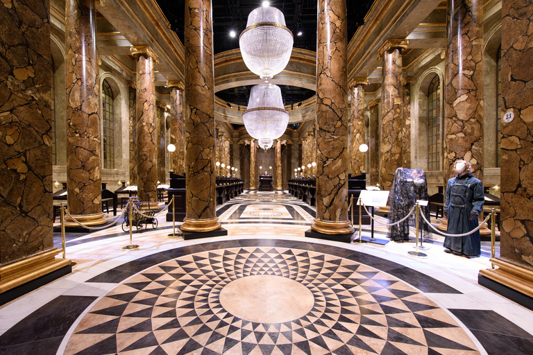 London: Warner Bros. Studio Tour and River Thames Cruise