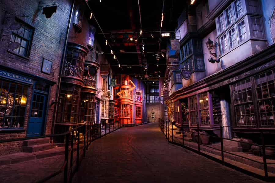 London: Warner Bros. Studio Tour und Themse-Kreuzfahrt. Foto: GetYourGuide