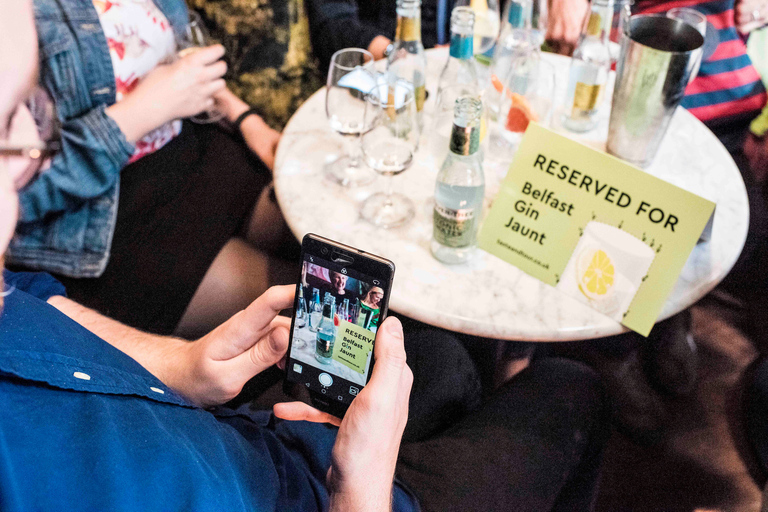 Belfast: begeleide gin-tour met 7 gin-proeverijen