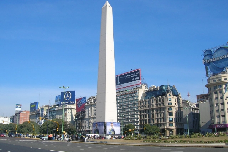 Private walking tour of the Historical center of Bs As Full day tour with Highlights of Buenos Aires