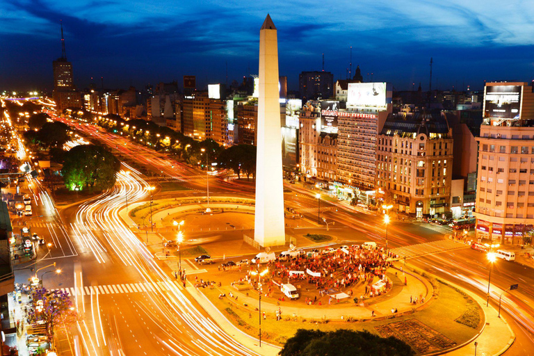 Visite privée à pied du centre historique de Bs AsExcursion d'une journée avec les points forts de Buenos Aires