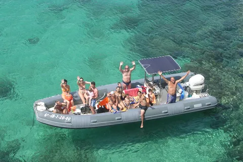 S'Espalmador and Formentera: Snorkeling Trip by RIB Boat