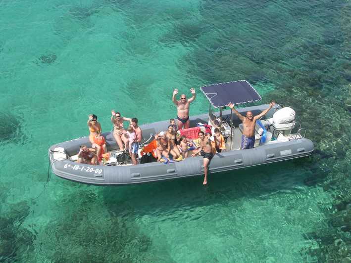 Formentera: Snorkeling Trip by RIB Boat