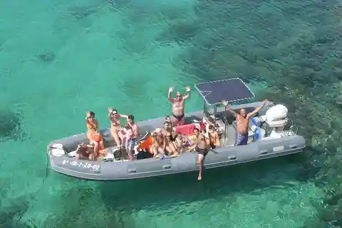 S'Espalmador und Formentera: Schnorcheltour mit dem RIB-Boot