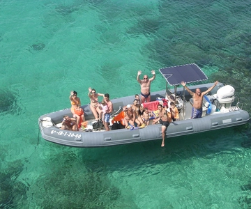 S'Espalmador and Formentera: Snorkeling Trip by RIB Boat