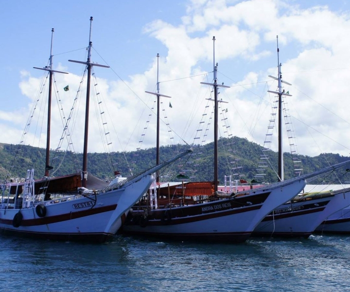 Giro in barca di Angra dos Reis