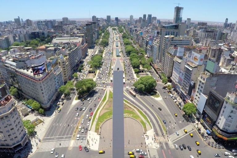 Visite privée à pied du centre historique de Bs AsExcursion d'une journée avec les points forts de Buenos Aires