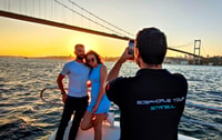 Istanbul, croisière de yacht Sunset sur le Bosphore - Hizvo