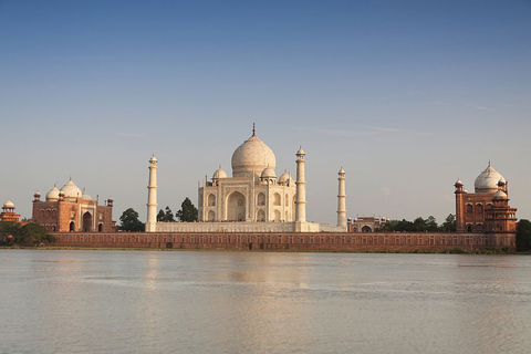 Upptäck den magnifika Taj Mahal-turen från Delhi