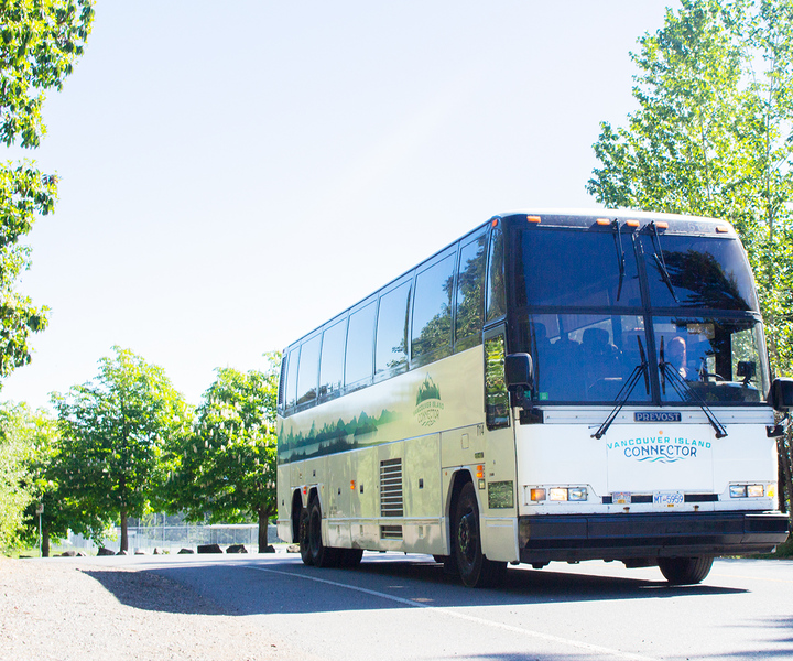 Victoria to Tofino - Bus Transfer