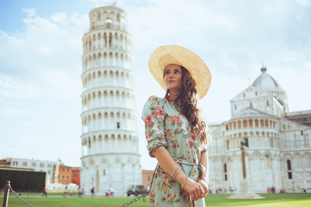Pisa: servizio fotografico professionale alla Torre di Pisa