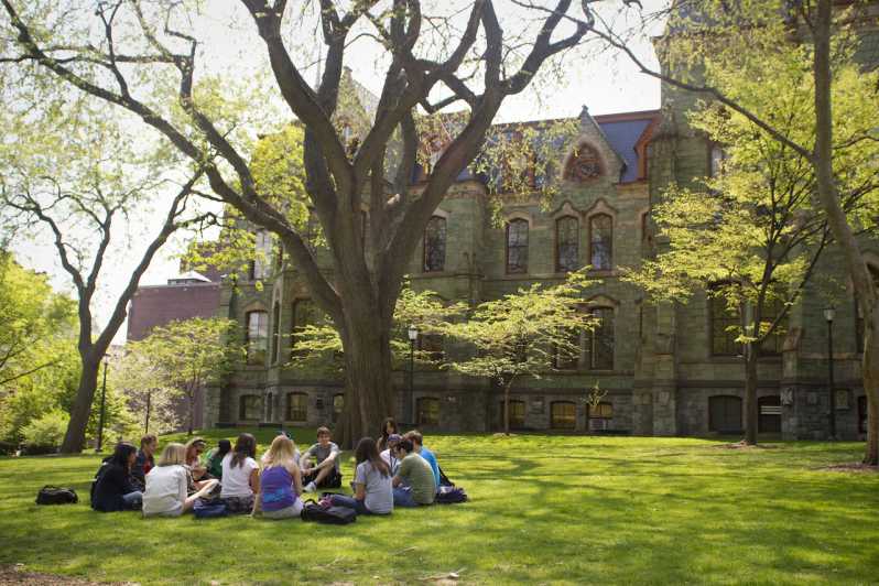 upenn campus self guided tour