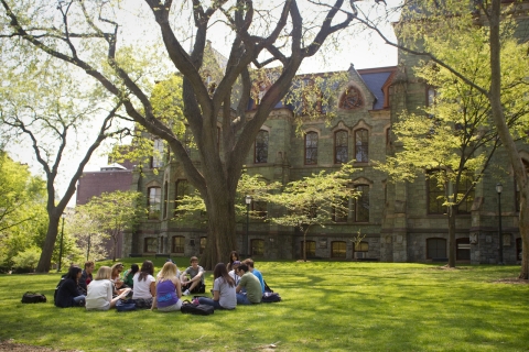 University of Pennsylvania Campus Tour + MuseumsticketTour durch die Universität von Pennsylvania + Museumsticket