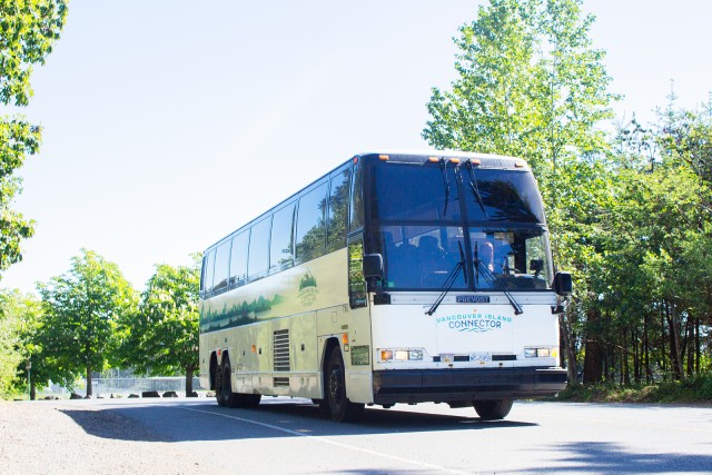 Visit Tofino to Victoria - Bus Transfer in Victoria