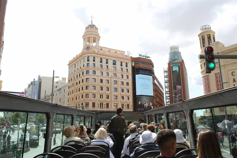 big bus tours madrid