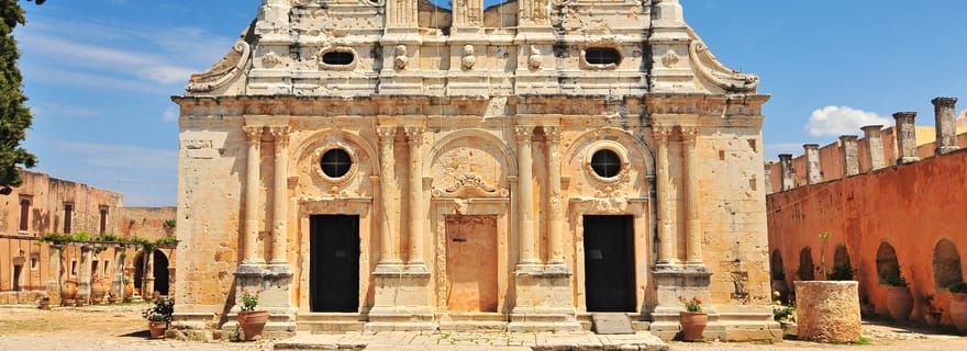 Rethymnon:Voyage privé Arkadi -Eleftherna-Margarite-Melidoni